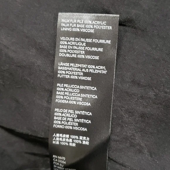 NWT Free People Faux Fur Jacket - Picture 13 of 14